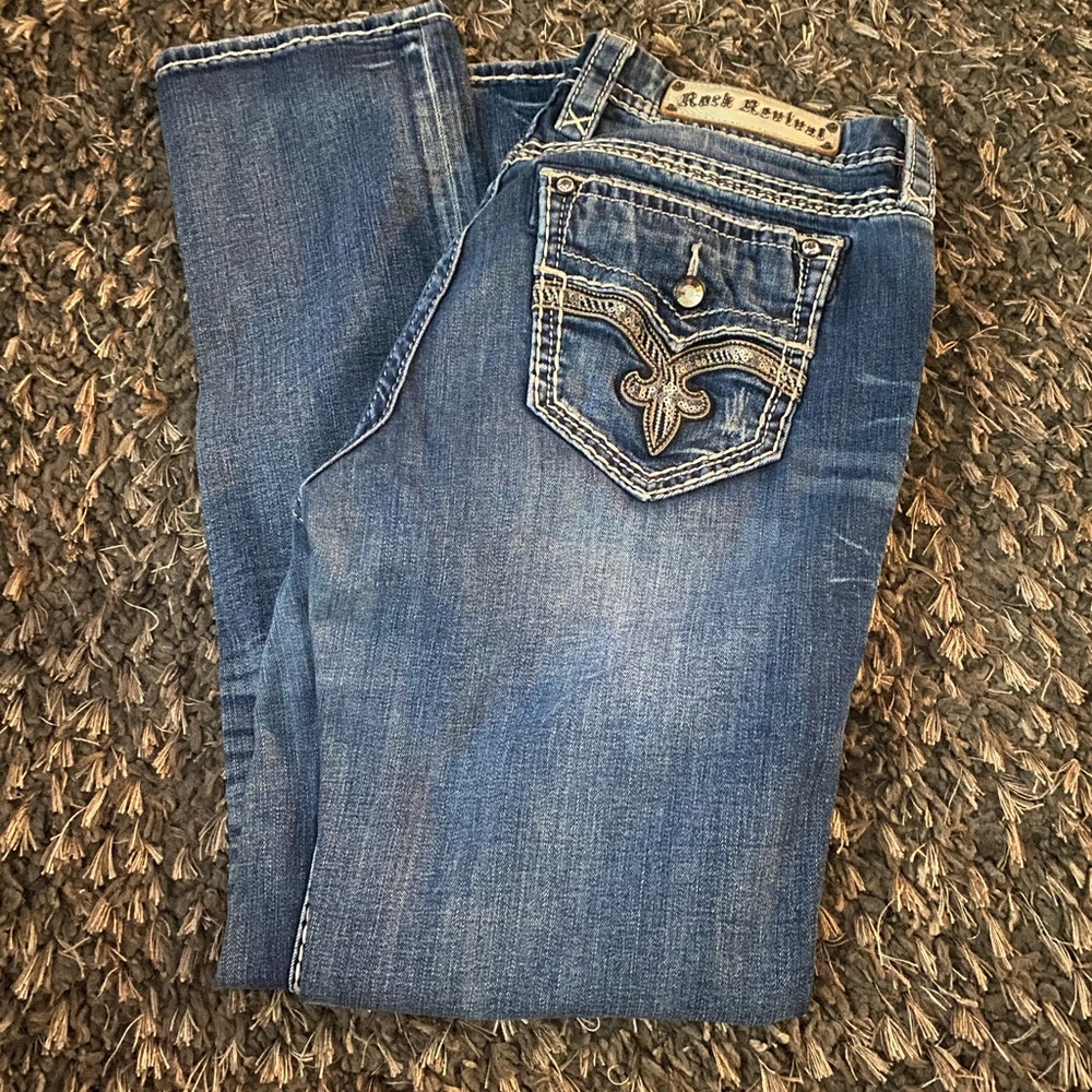 Rock Revival Skinny Jeans